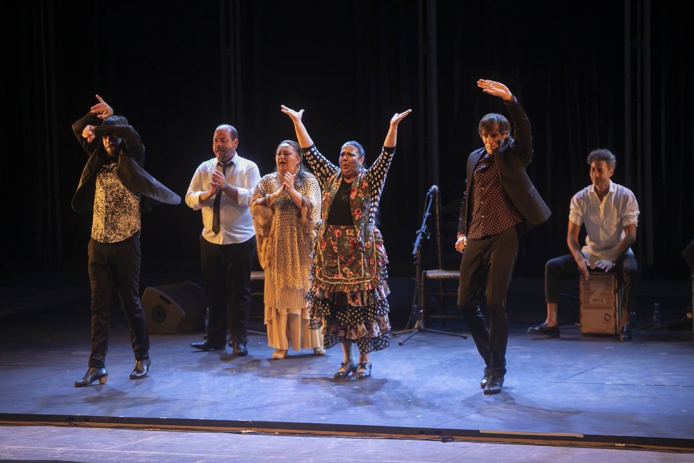 En imágenes, la velada flamenca «Los Universos Flamencos» en Córdoba