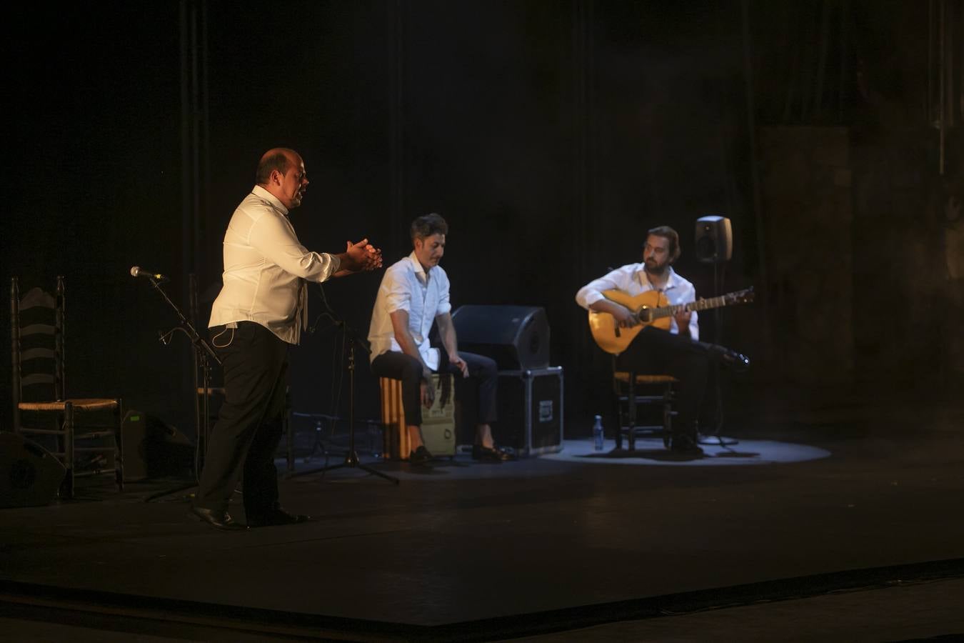 En imágenes, la velada flamenca «Los Universos Flamencos» en Córdoba