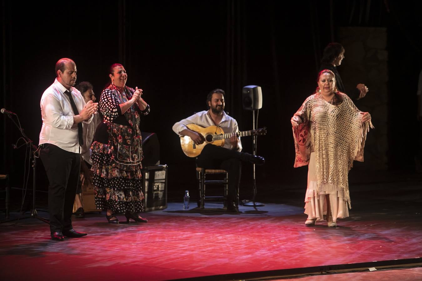 En imágenes, la velada flamenca «Los Universos Flamencos» en Córdoba