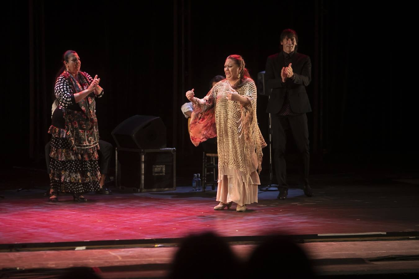 En imágenes, la velada flamenca «Los Universos Flamencos» en Córdoba