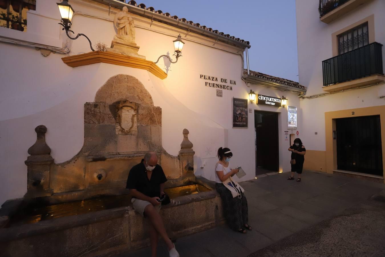 La apertura del cine de verano Fuenseca de Córdoba, en imágenes