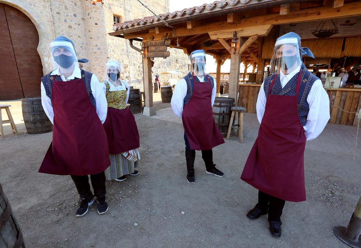 En imágenes: Puy du Fou reabre sus puertas en Toledo