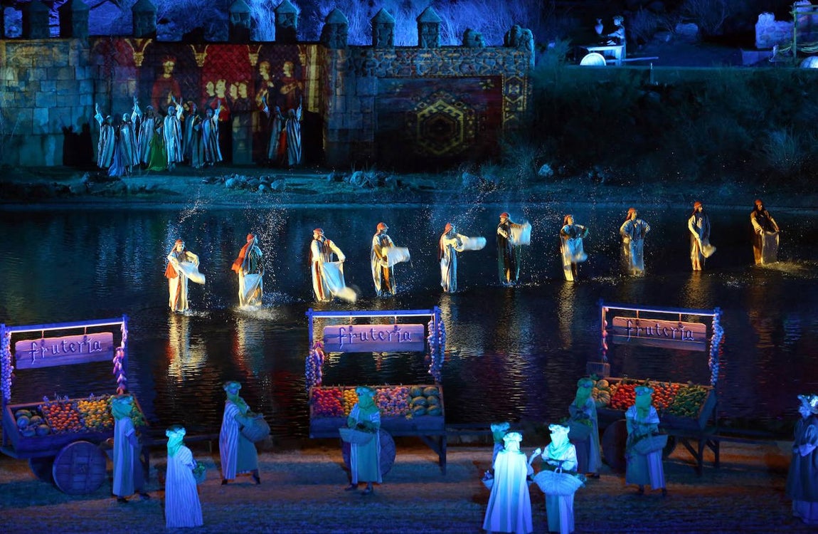 En imágenes: Puy du Fou reabre sus puertas en Toledo