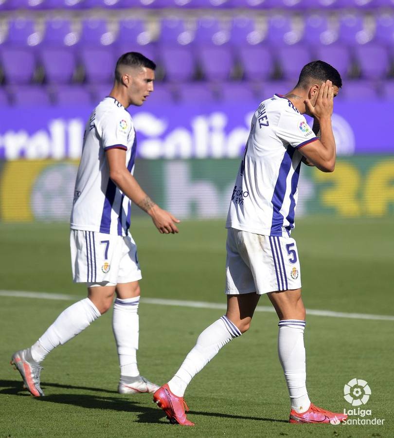 Las mejores imágenes del encuentro entre el Real Valladolid y el Real Betis Balompié