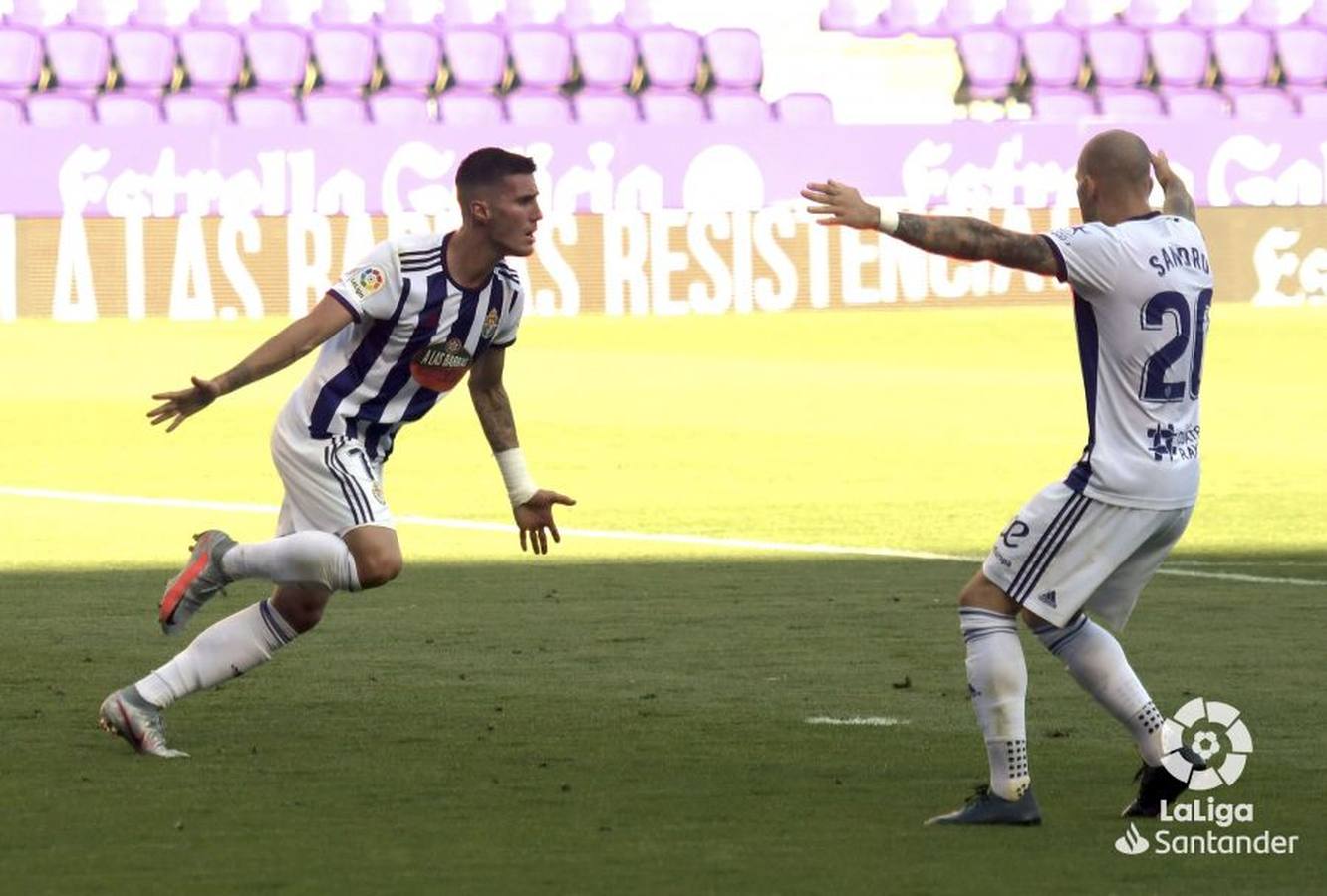 Las mejores imágenes del encuentro entre el Real Valladolid y el Real Betis Balompié