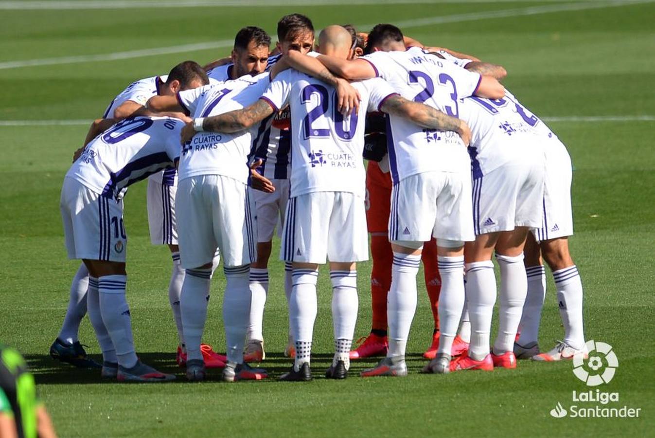 Las mejores imágenes del encuentro entre el Real Valladolid y el Real Betis Balompié