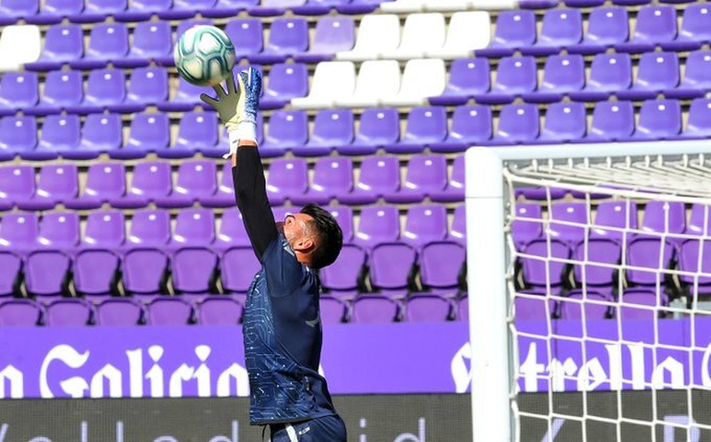 Las mejores imágenes del encuentro entre el Real Valladolid y el Real Betis Balompié