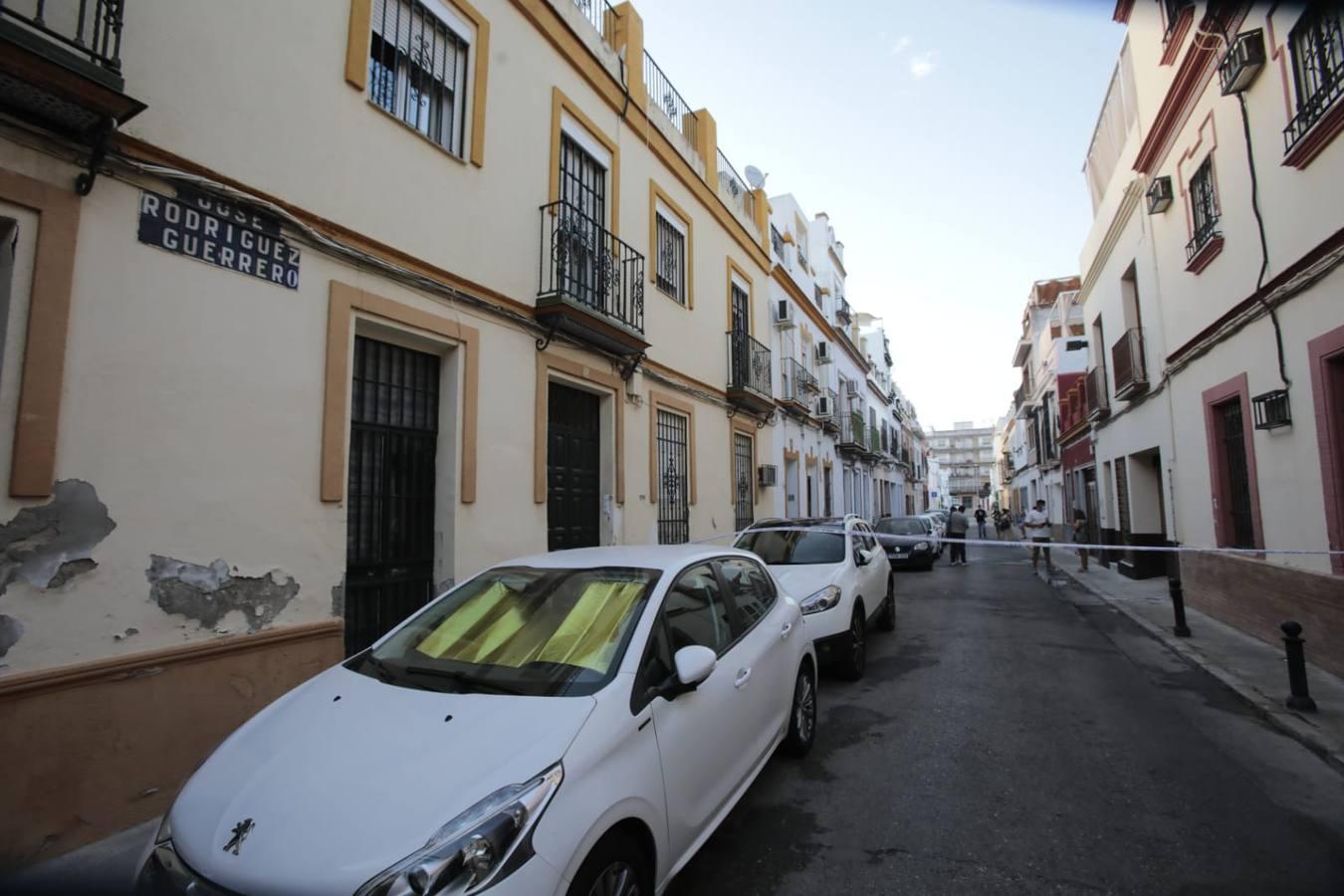 Incendio en un piso turístico de Sevilla