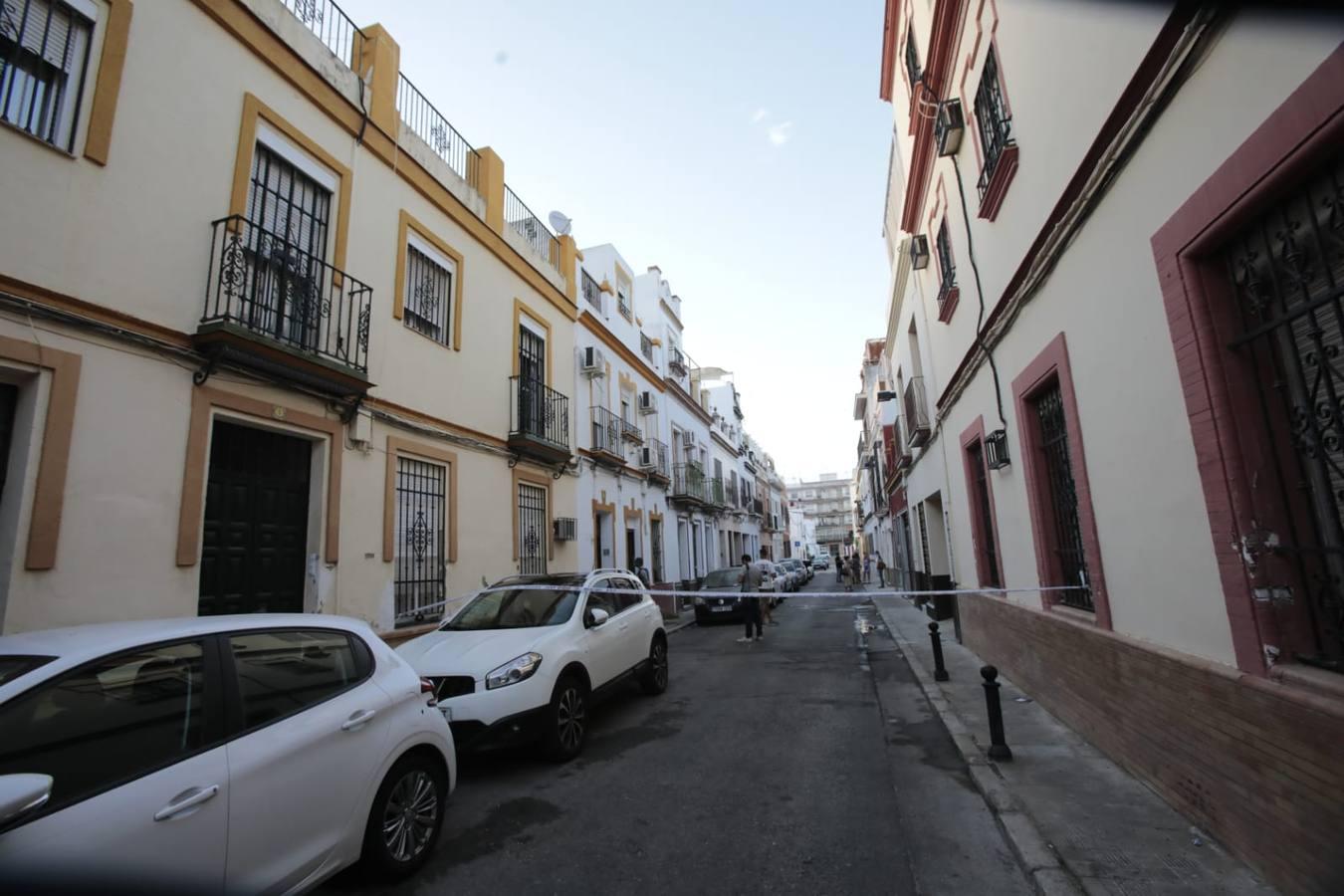 Incendio en un piso turístico de Sevilla