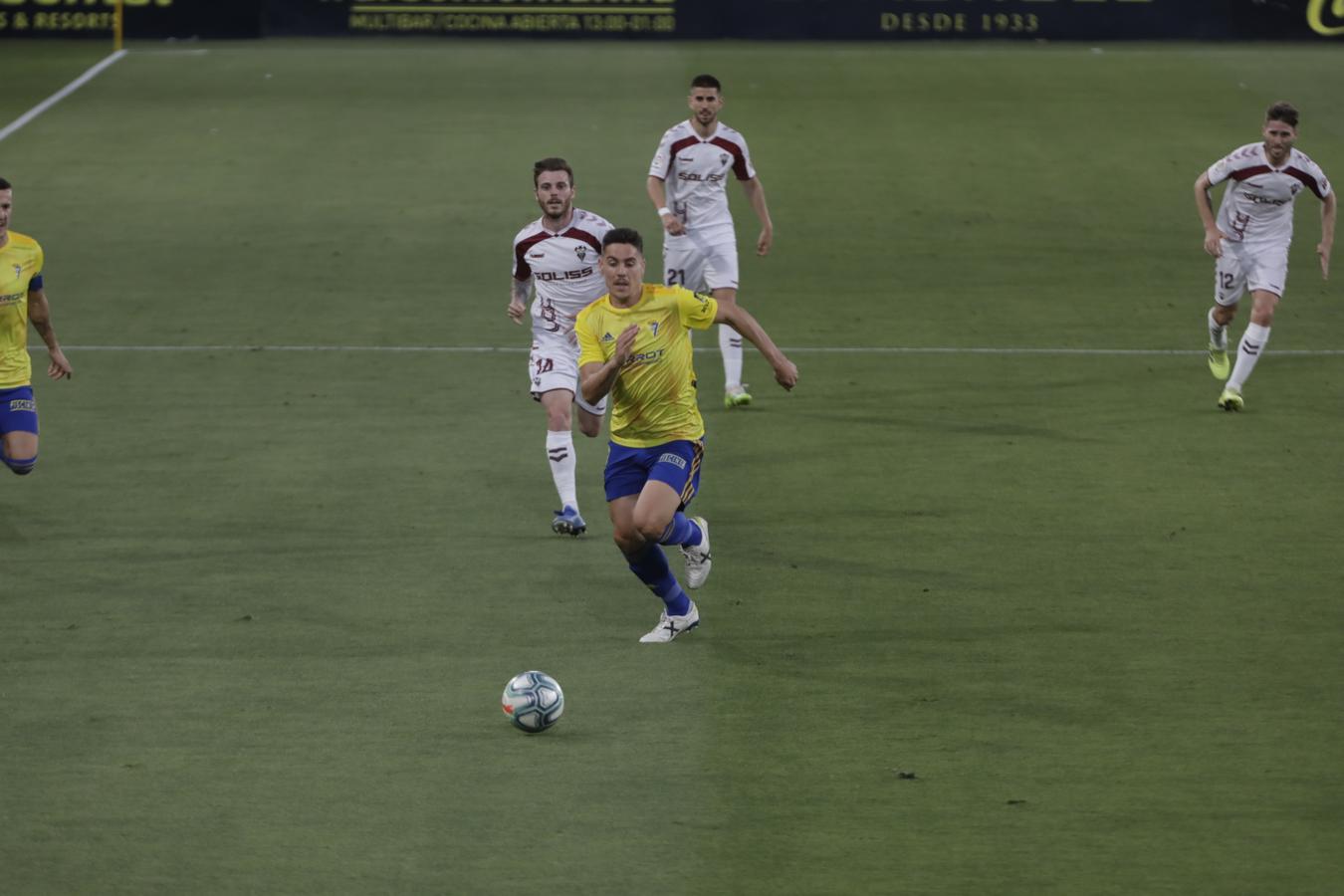 FOTOS: Cádiz-Albacete, último partido de la temporada