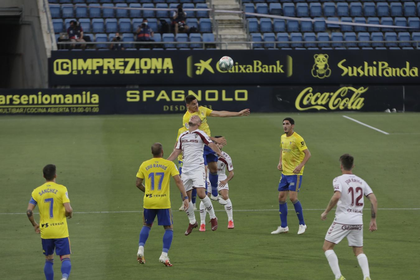 FOTOS: Cádiz-Albacete, último partido de la temporada