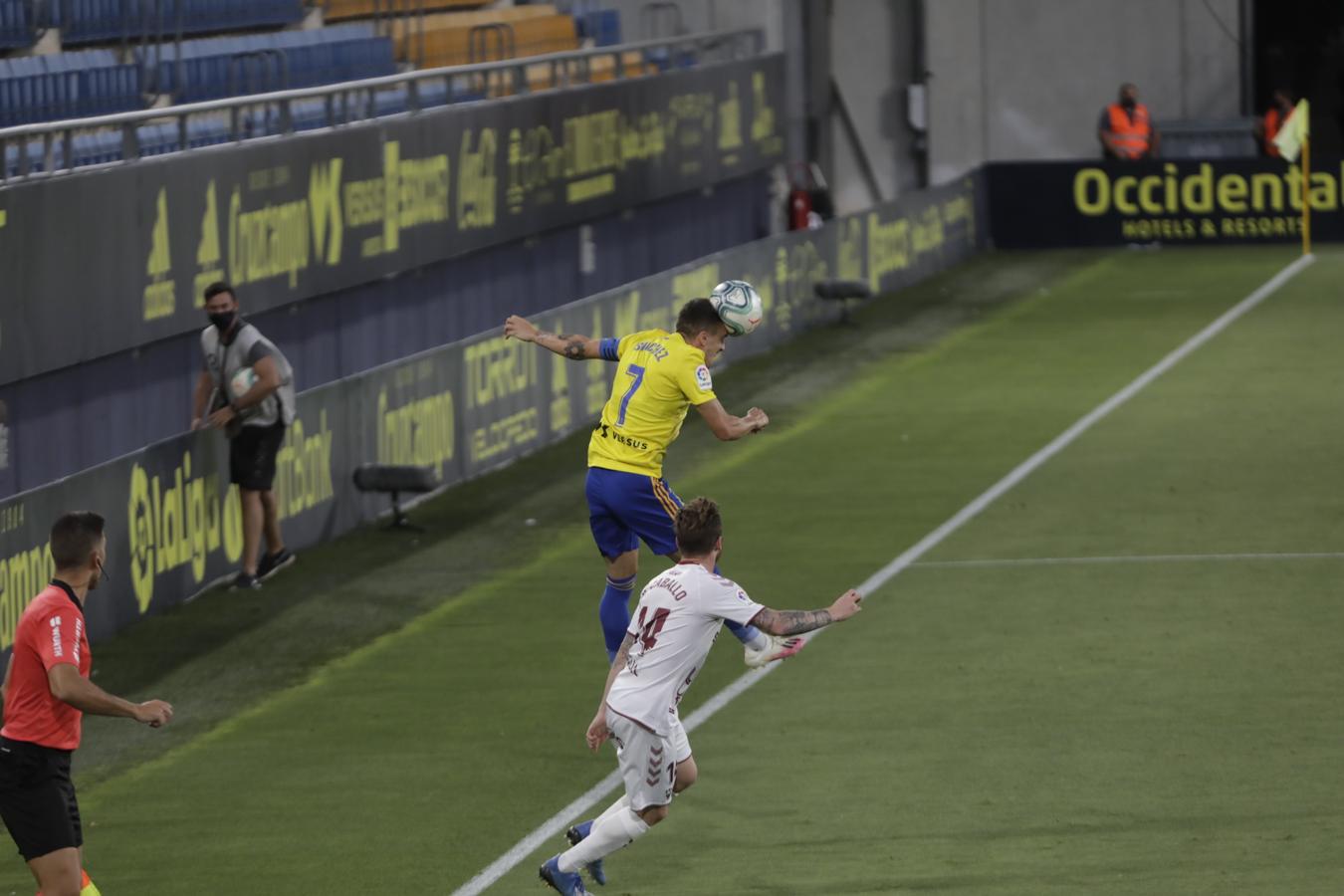 FOTOS: Cádiz-Albacete, último partido de la temporada