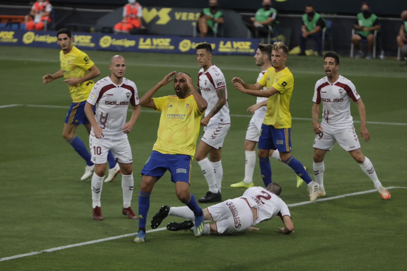 FOTOS: Cádiz-Albacete, último partido de la temporada