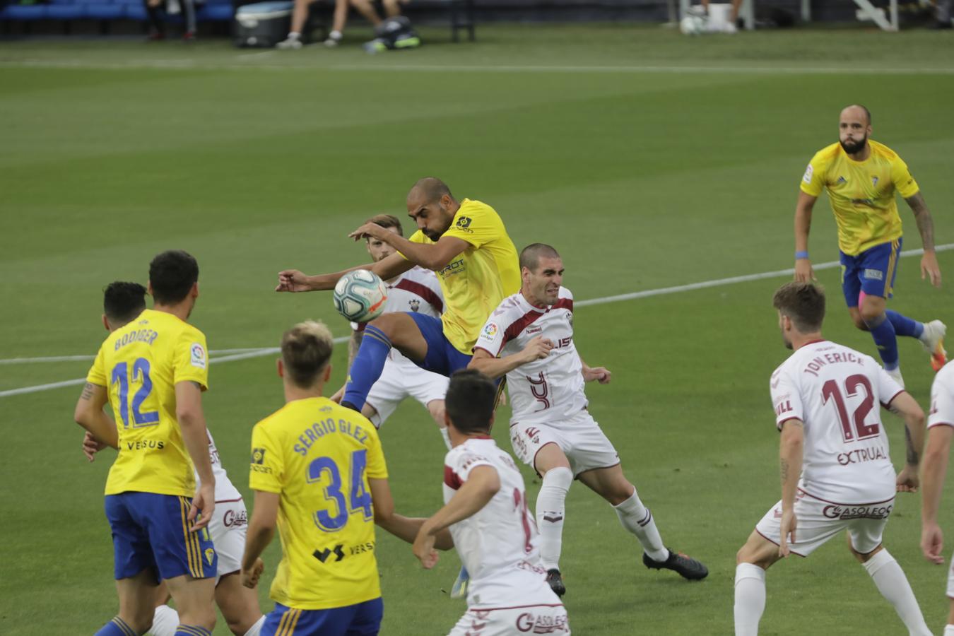 FOTOS: Cádiz-Albacete, último partido de la temporada