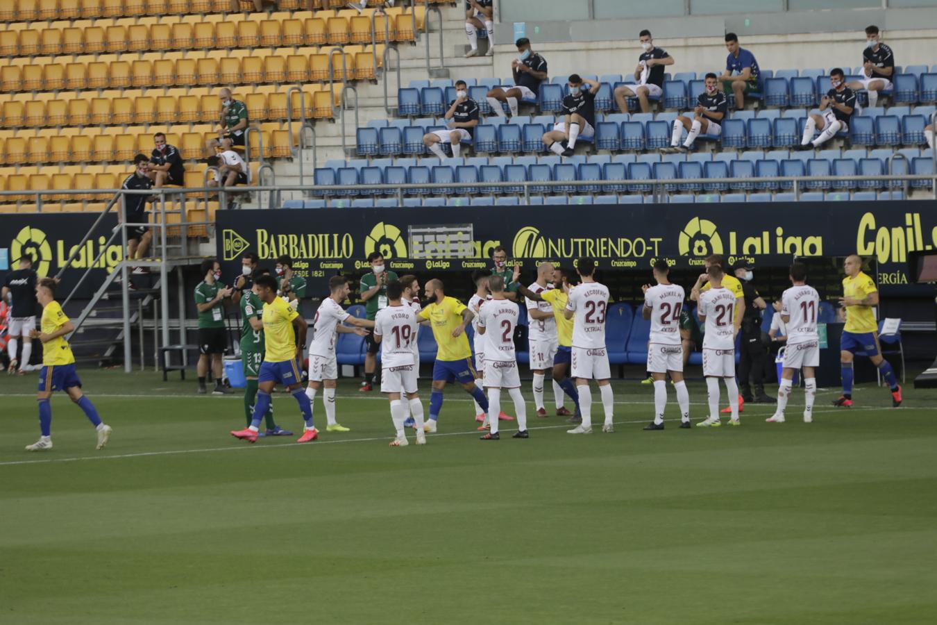 FOTOS: Cádiz-Albacete, último partido de la temporada