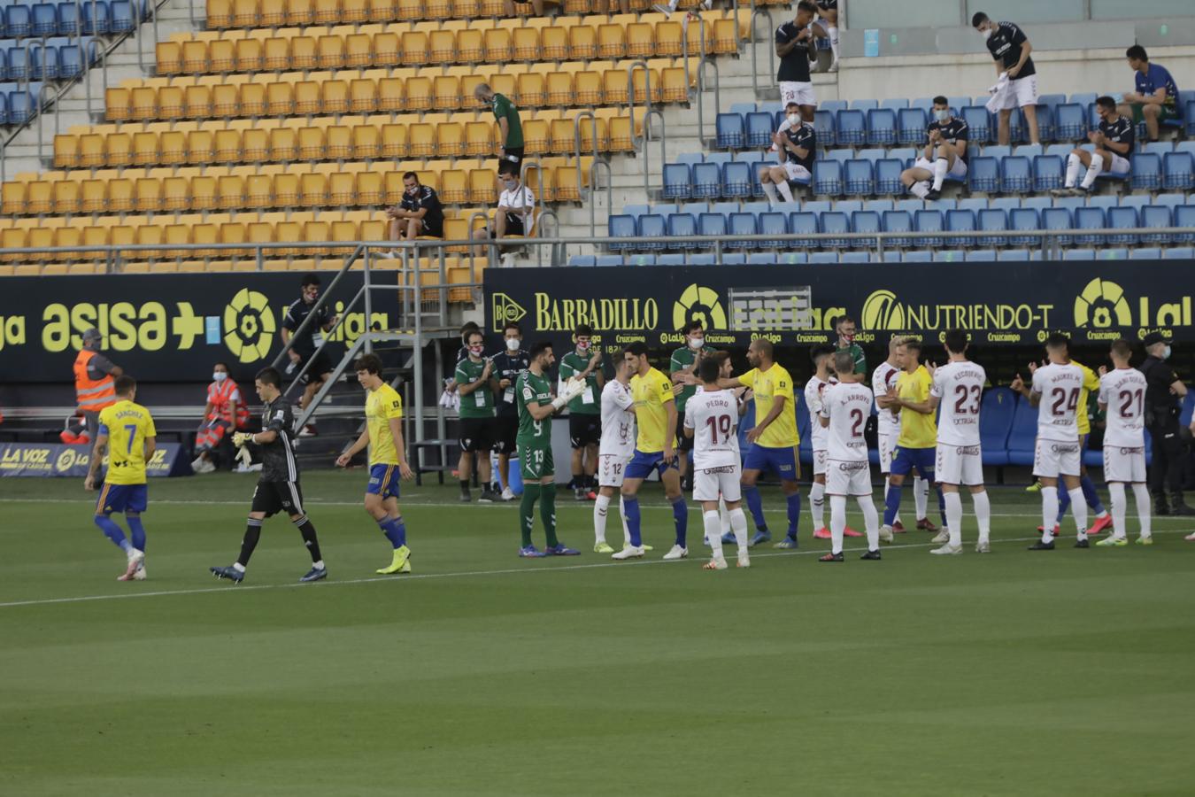 FOTOS: Cádiz-Albacete, último partido de la temporada