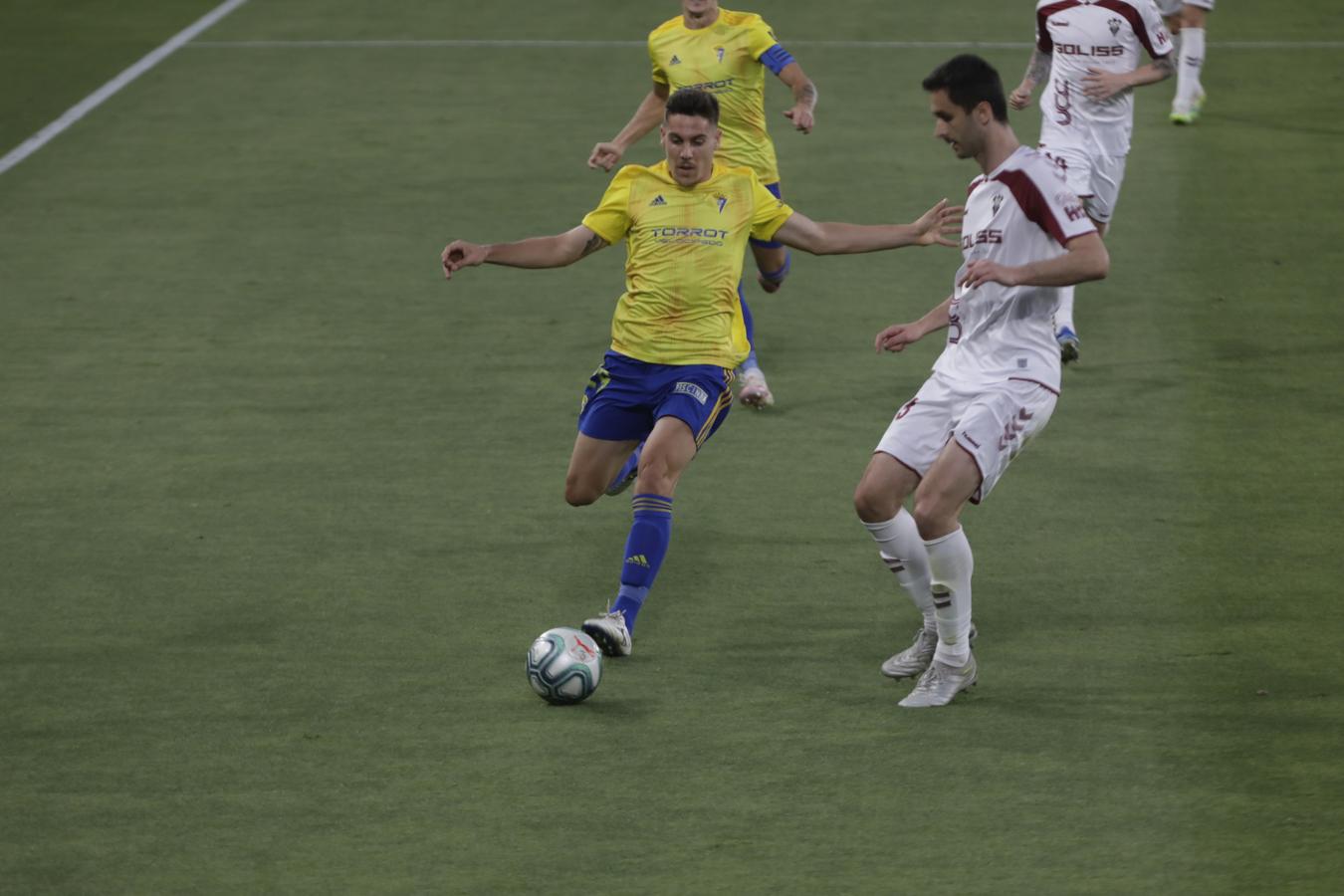 FOTOS: Cádiz-Albacete, último partido de la temporada