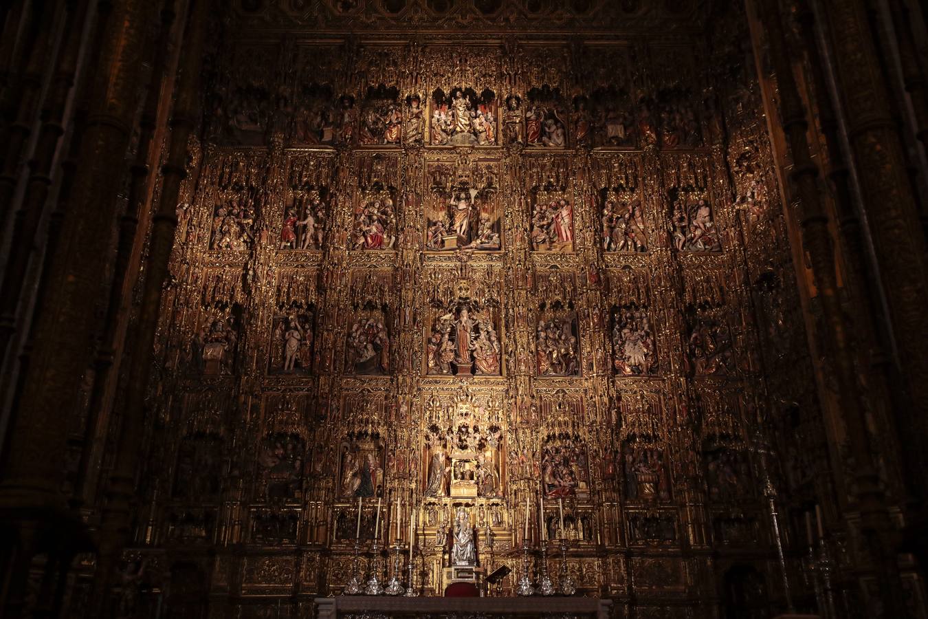 Reapertura de la Catedral de Sevilla a la visita cultural en grupos