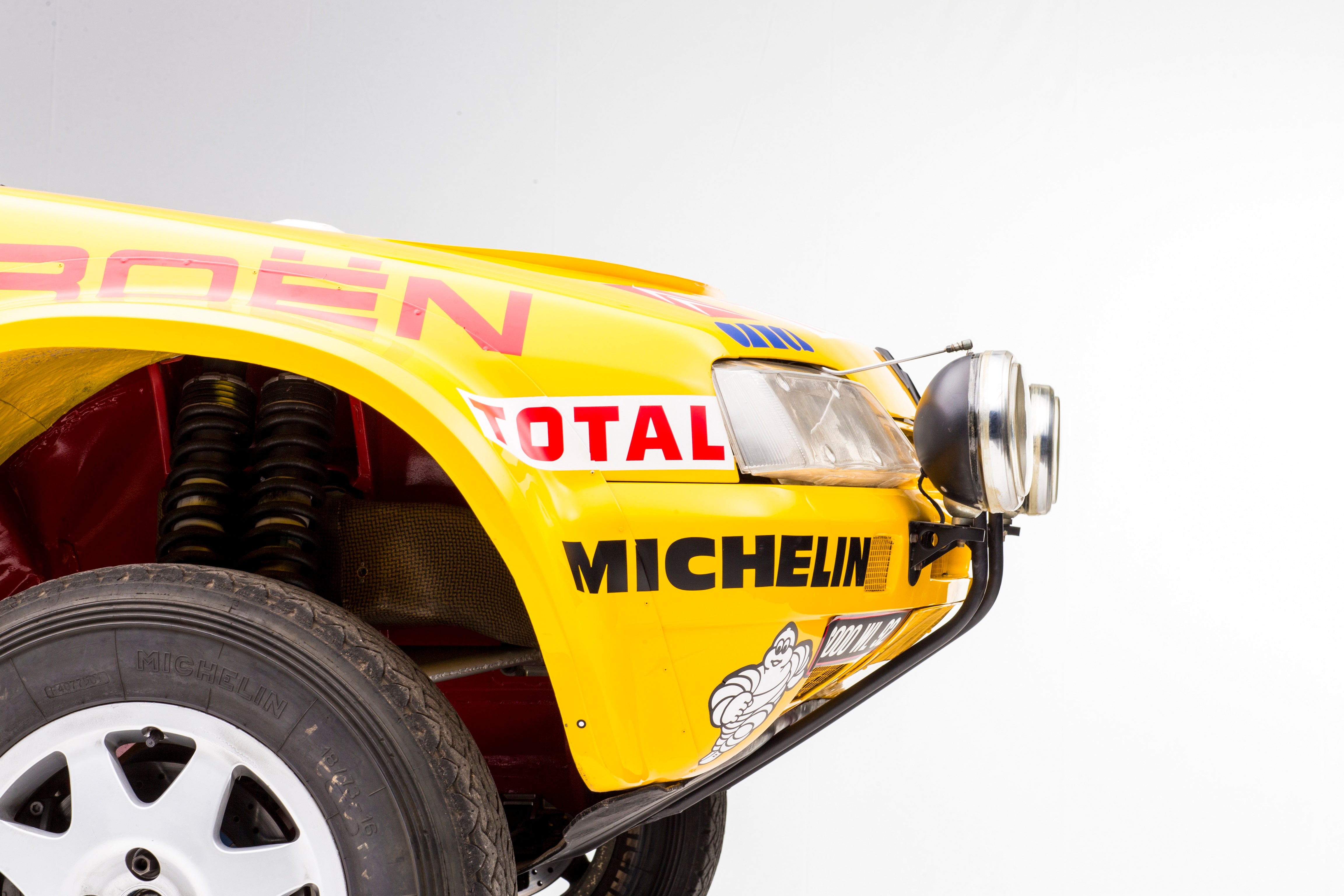 Fotogalería: Citroën ZX Rally Raid