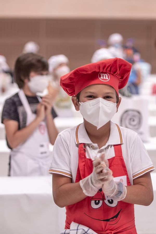 En imágenes, el casting de «MasterChef Junior» en Sevilla