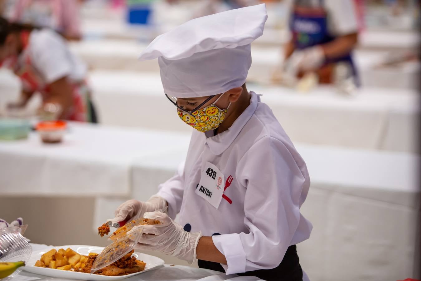 En imágenes, el casting de «MasterChef Junior» en Sevilla