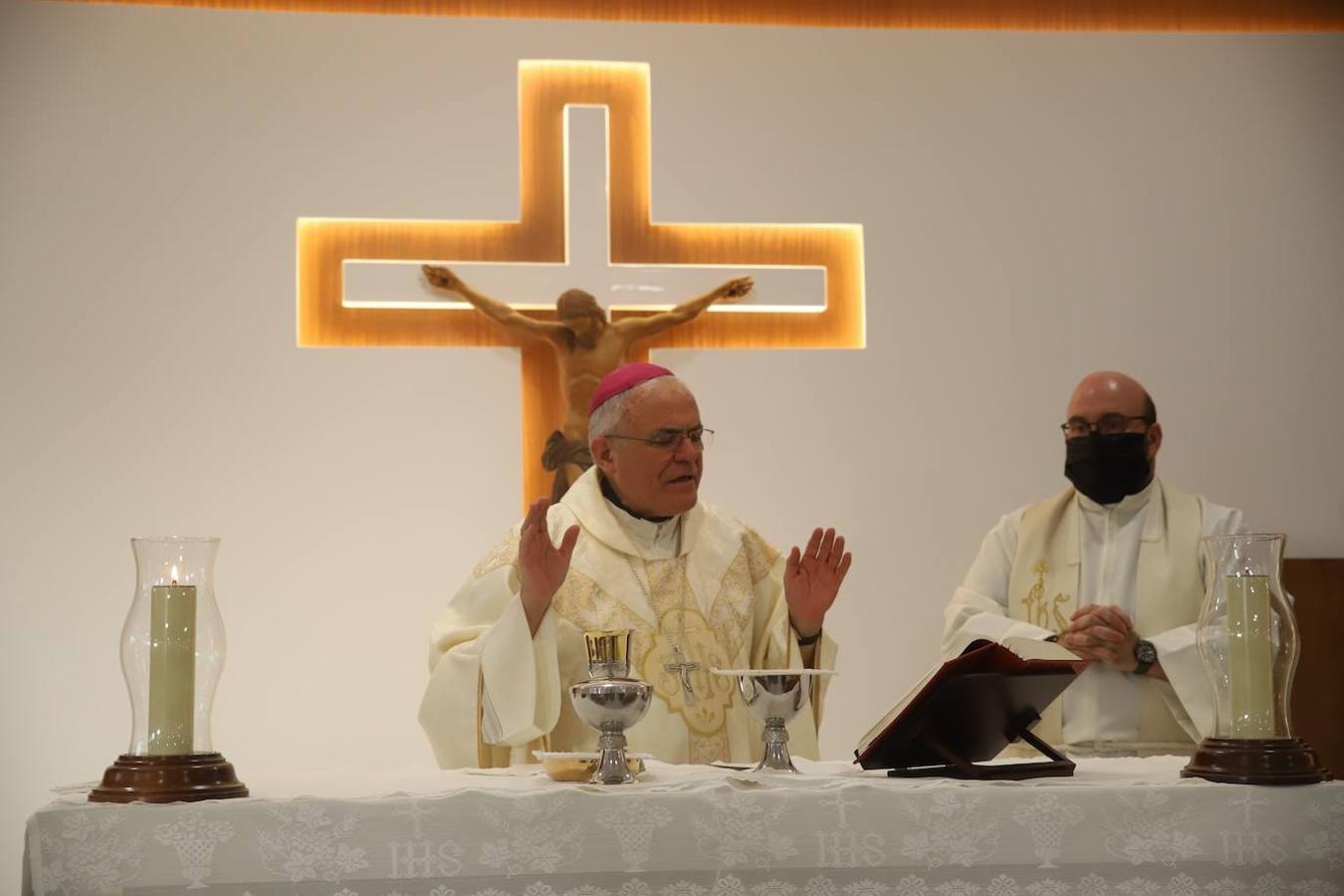 La bendición de la nueva iglesia del Beato Cristóbal de Santa Catalina, en imágenes