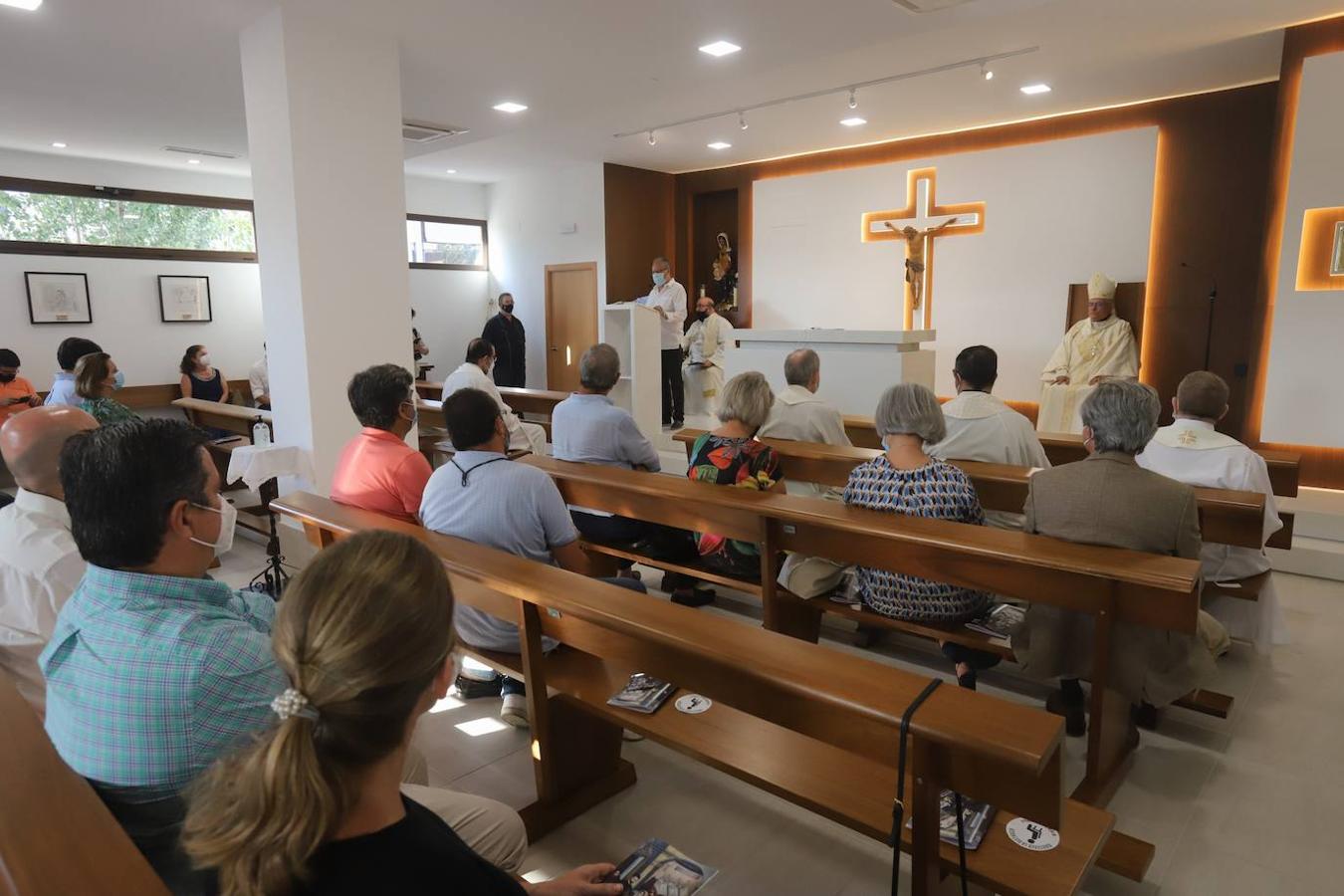 La bendición de la nueva iglesia del Beato Cristóbal de Santa Catalina, en imágenes