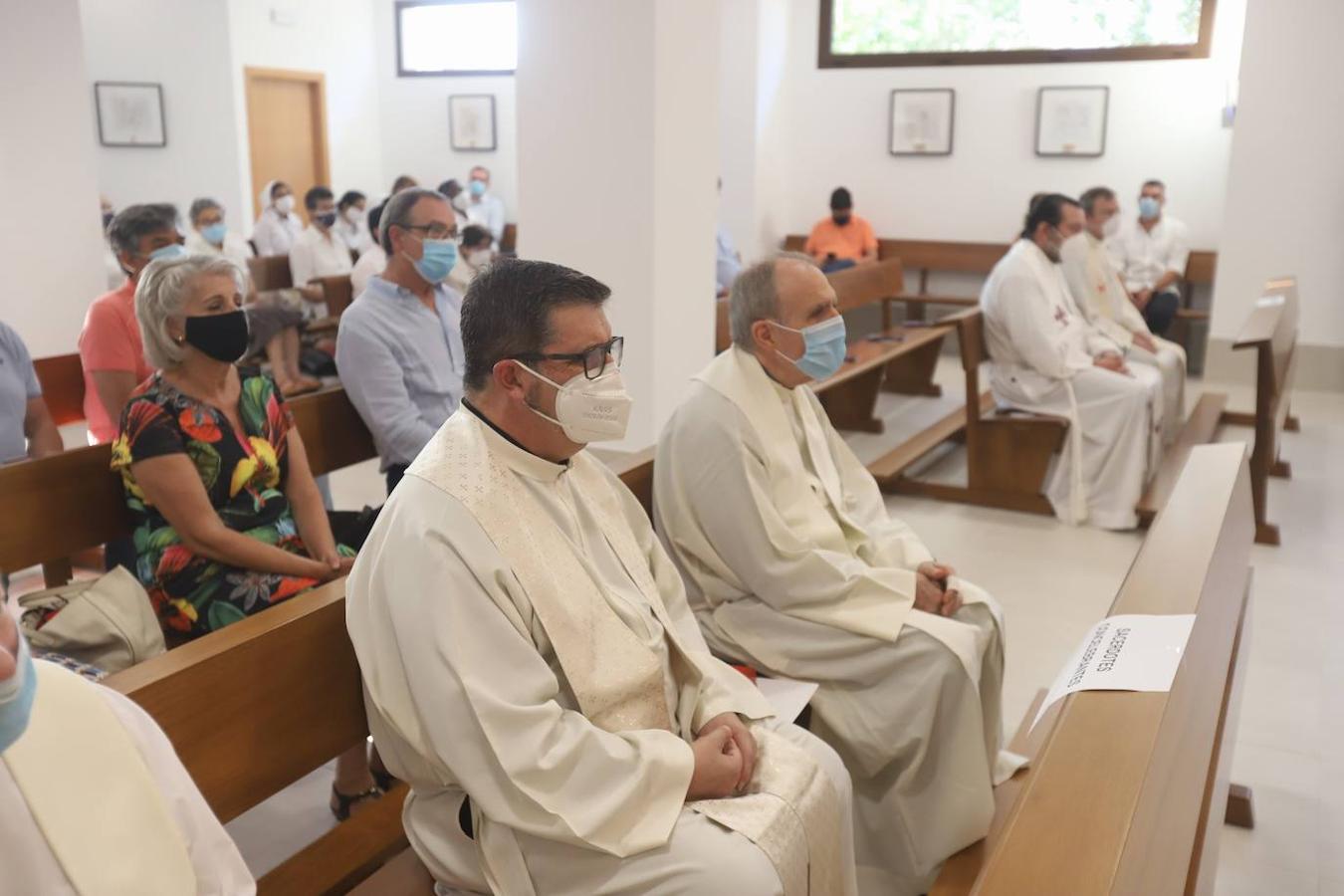 La bendición de la nueva iglesia del Beato Cristóbal de Santa Catalina, en imágenes