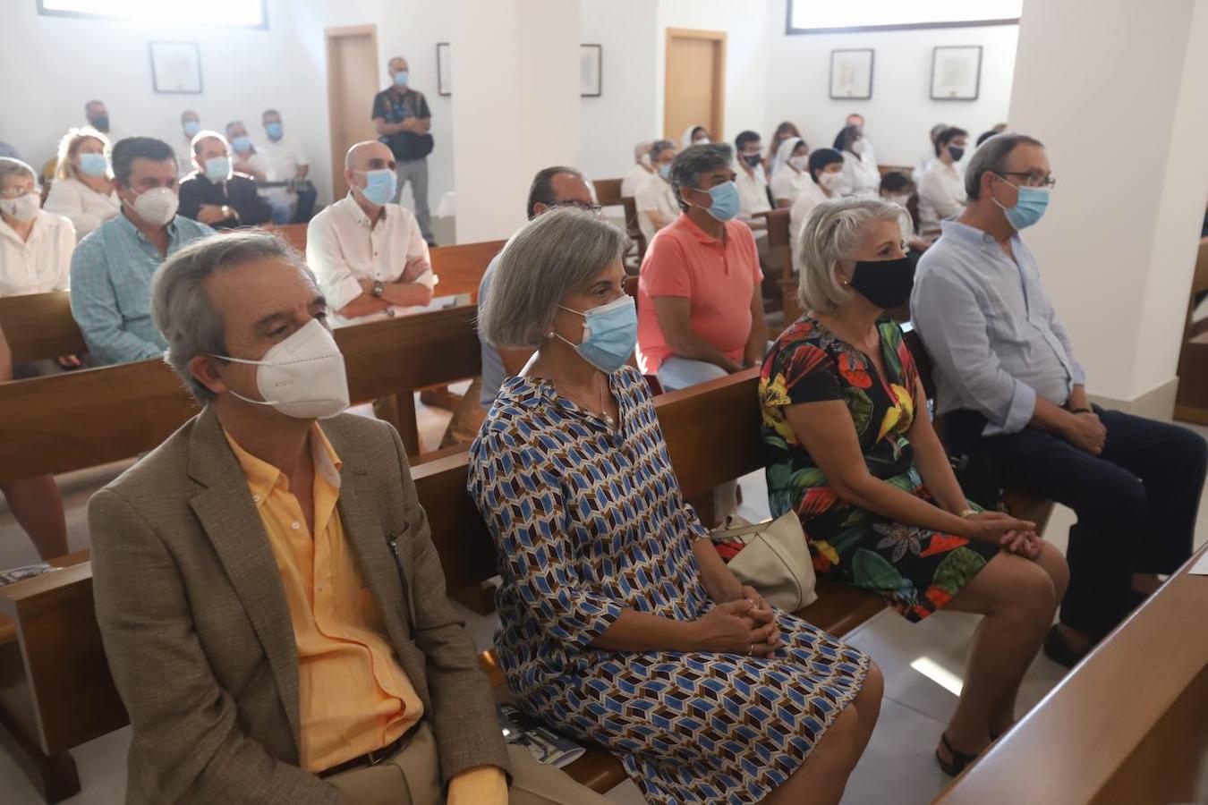 La bendición de la nueva iglesia del Beato Cristóbal de Santa Catalina, en imágenes