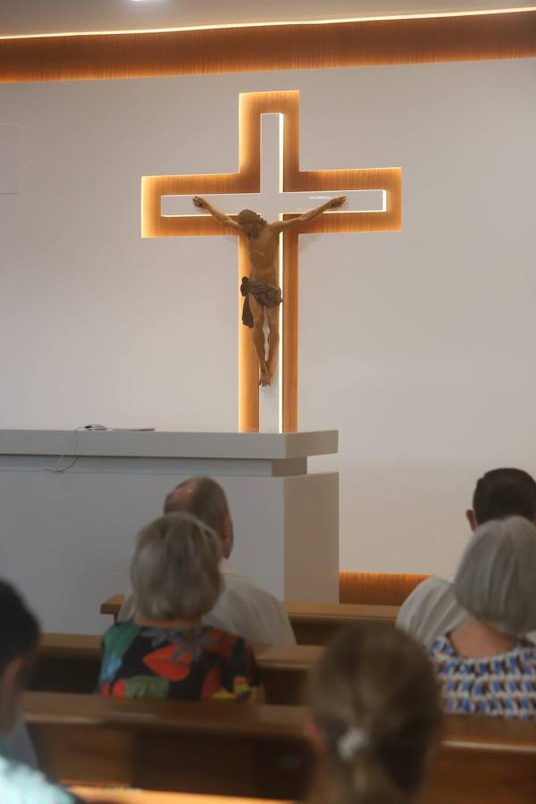 La bendición de la nueva iglesia del Beato Cristóbal de Santa Catalina, en imágenes