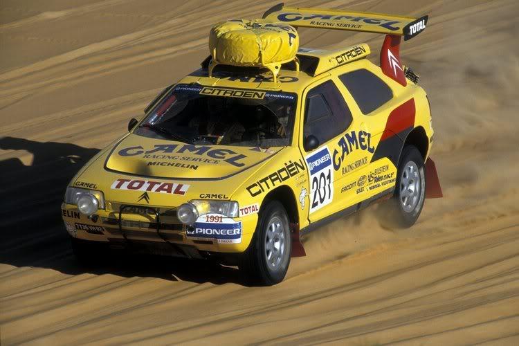 Fotogalería: Citroën ZX Rally Raid