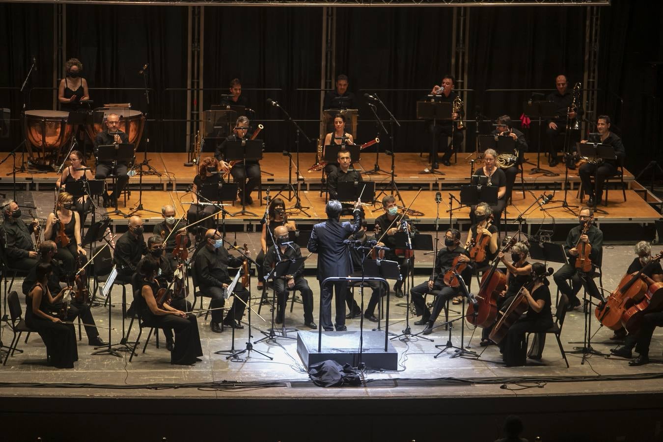 El estreno de la «Sinfonía Pastoral» de Beethoven en Córdoba con imágenes de Tobías Melle