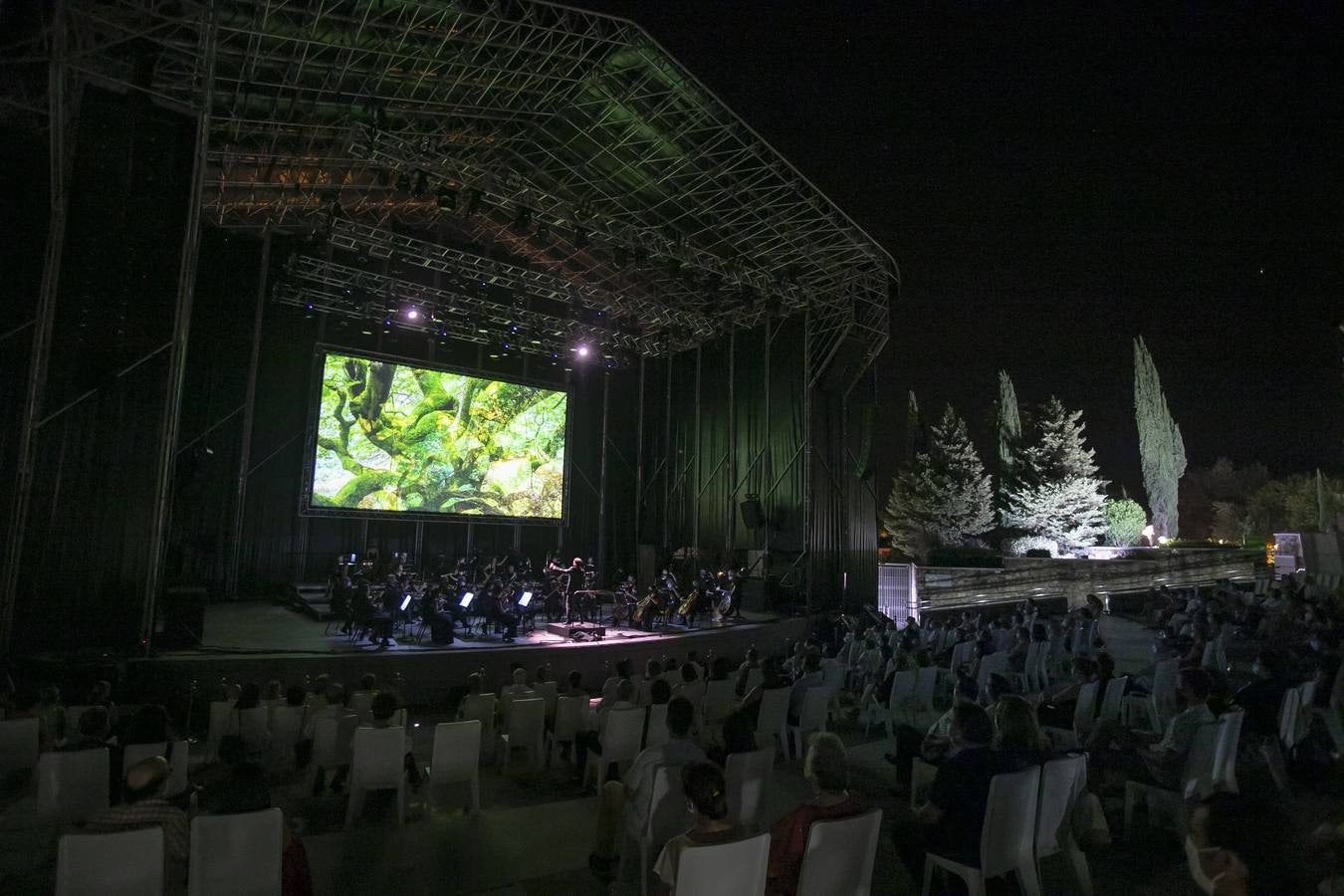 El estreno de la «Sinfonía Pastoral» de Beethoven en Córdoba con imágenes de Tobías Melle