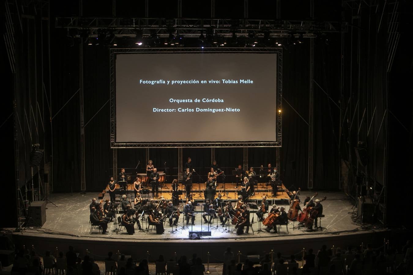 El estreno de la «Sinfonía Pastoral» de Beethoven en Córdoba con imágenes de Tobías Melle