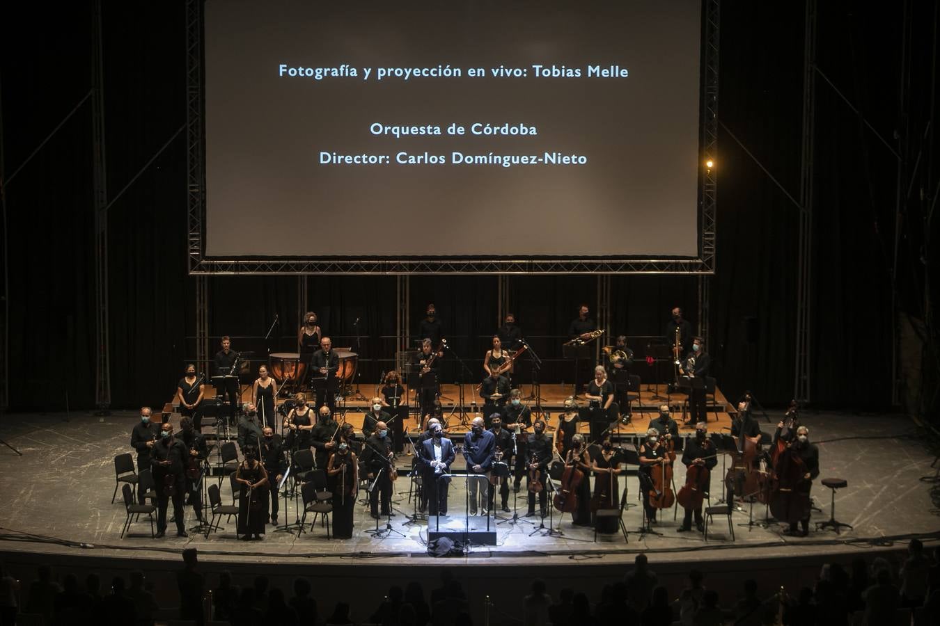 El estreno de la «Sinfonía Pastoral» de Beethoven en Córdoba con imágenes de Tobías Melle