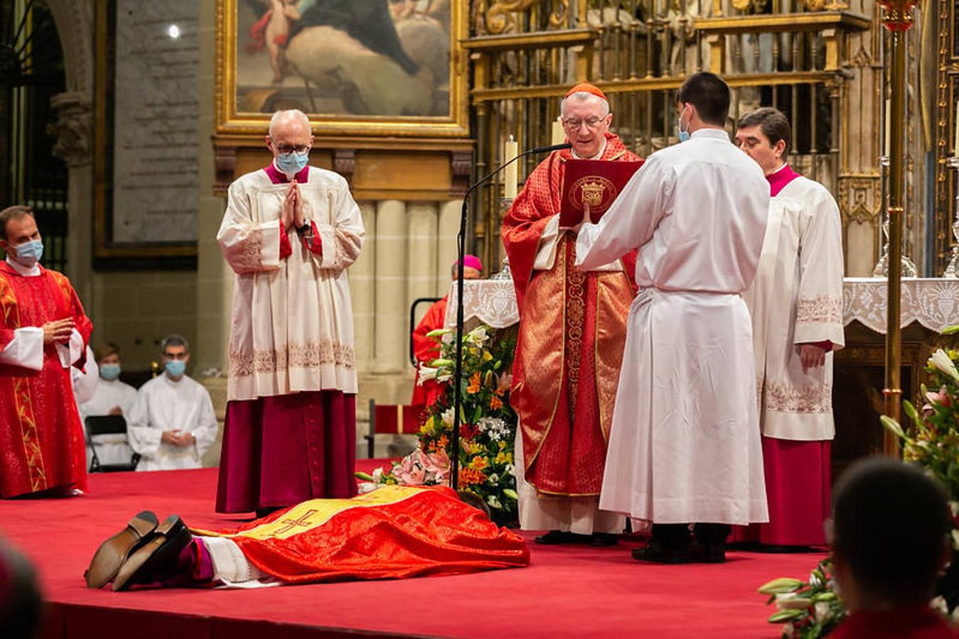 Muñoz Cárdaba, consagrado en Toledo nuncio en Sudán y Eritrea