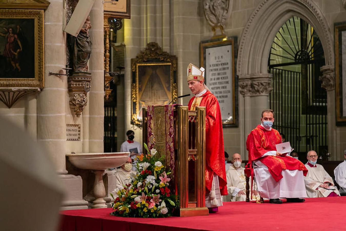 Muñoz Cárdaba, consagrado en Toledo nuncio en Sudán y Eritrea