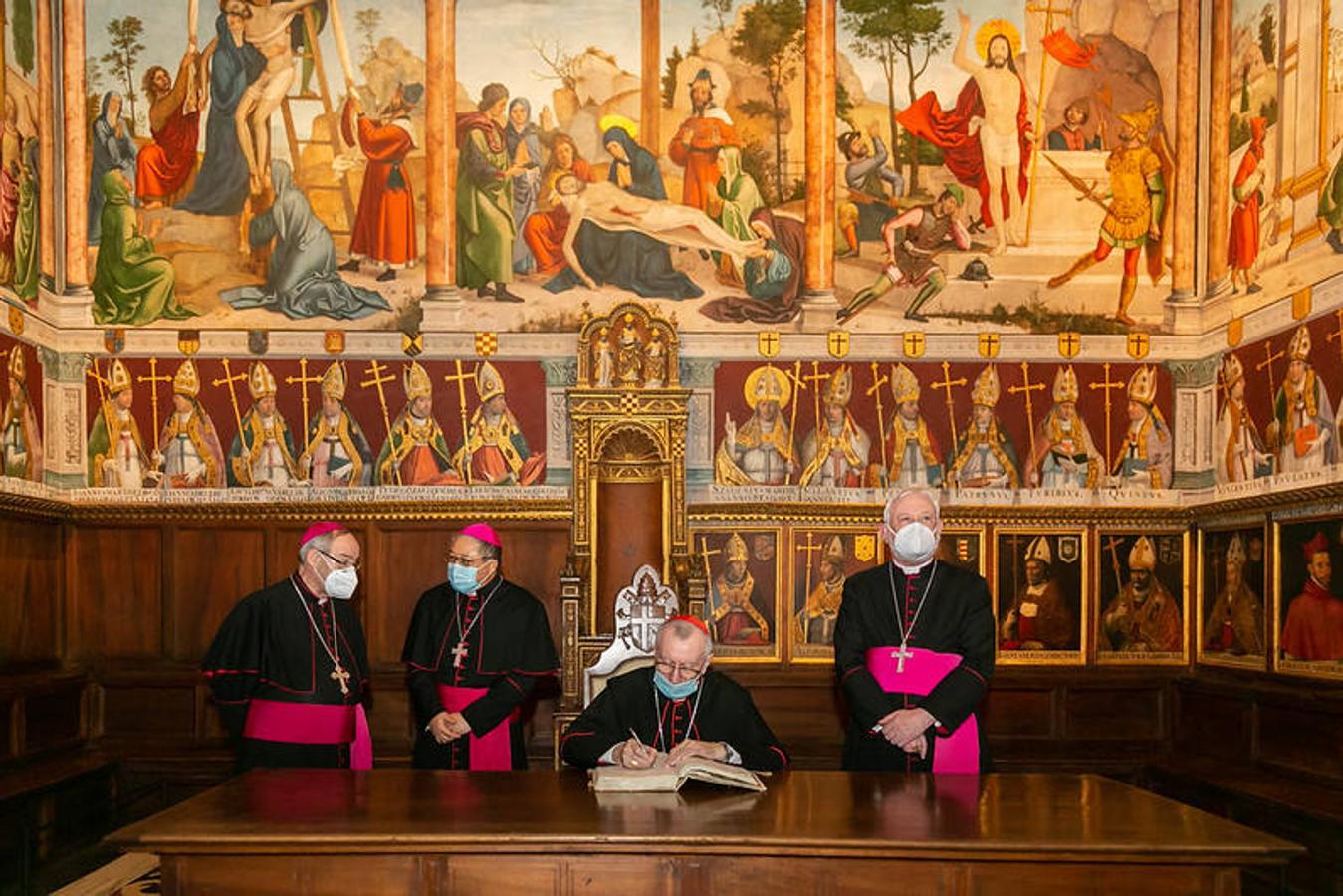 Muñoz Cárdaba, consagrado en Toledo nuncio en Sudán y Eritrea