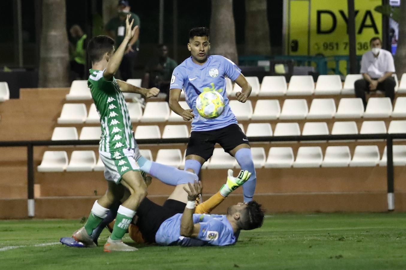 El Ciudad de Lucena-Betis Deportivo, en imágenes