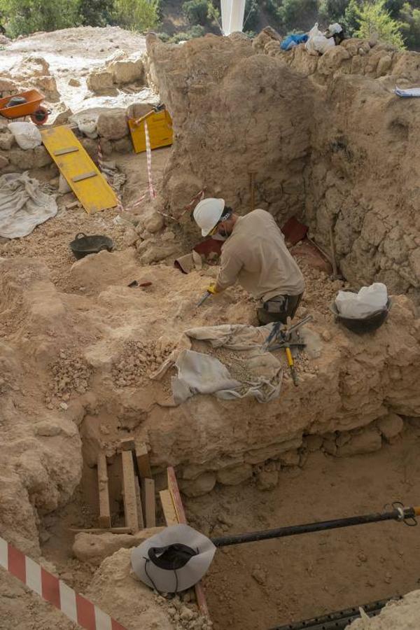 El yacimiento íbero del Cerro de la Merced en Cabra, en imágenes