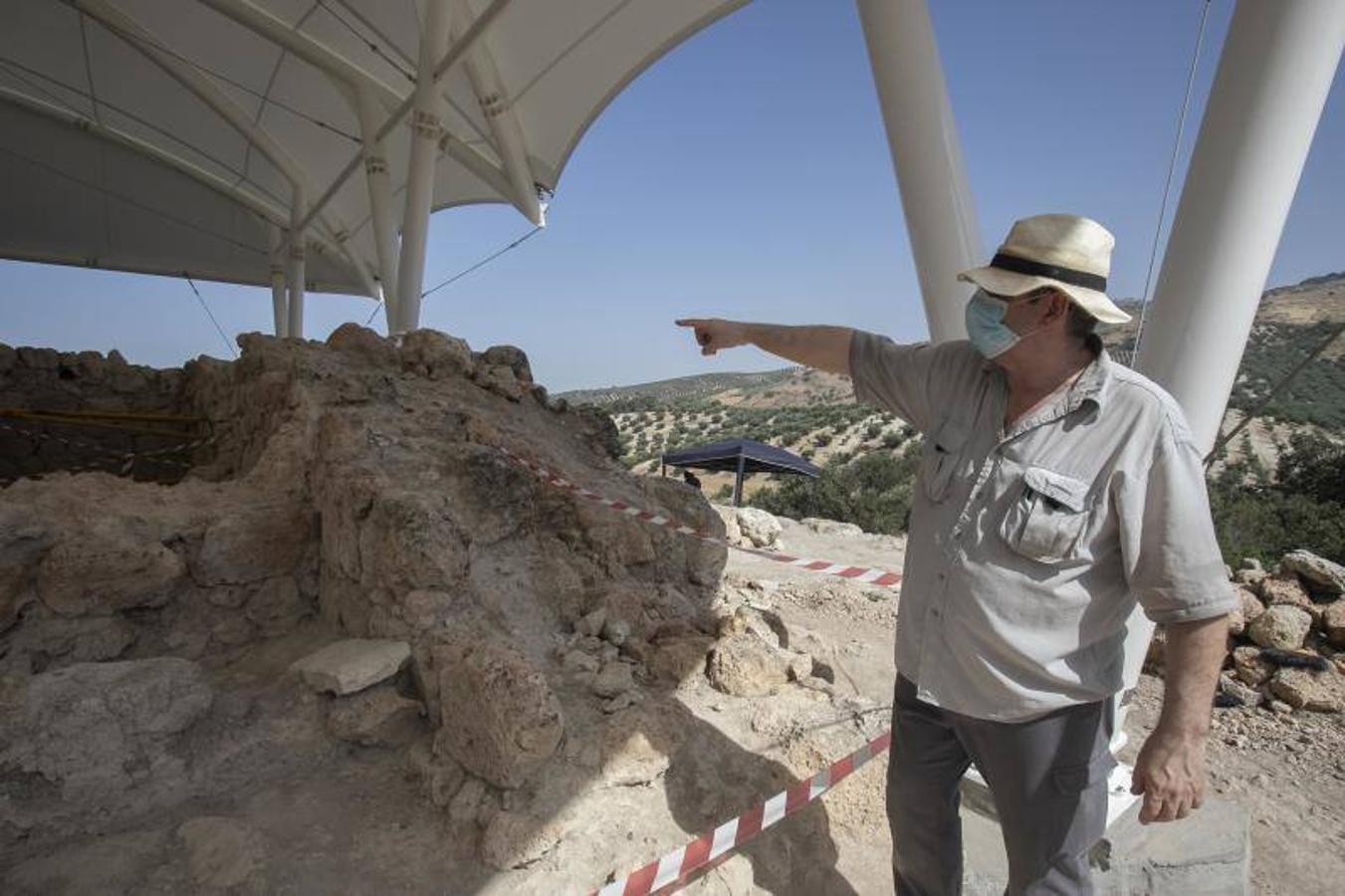 El yacimiento íbero del Cerro de la Merced en Cabra, en imágenes