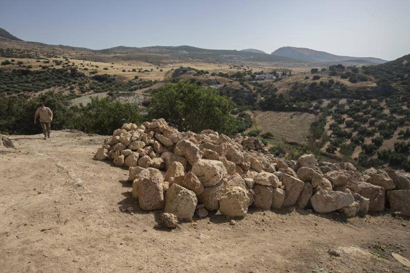 El yacimiento íbero del Cerro de la Merced en Cabra, en imágenes