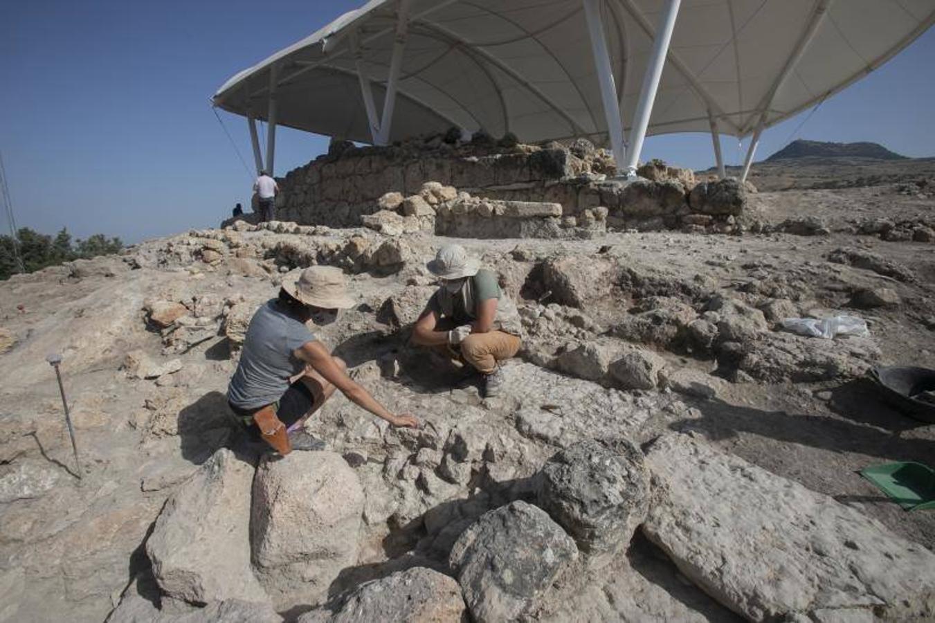 El yacimiento íbero del Cerro de la Merced en Cabra, en imágenes