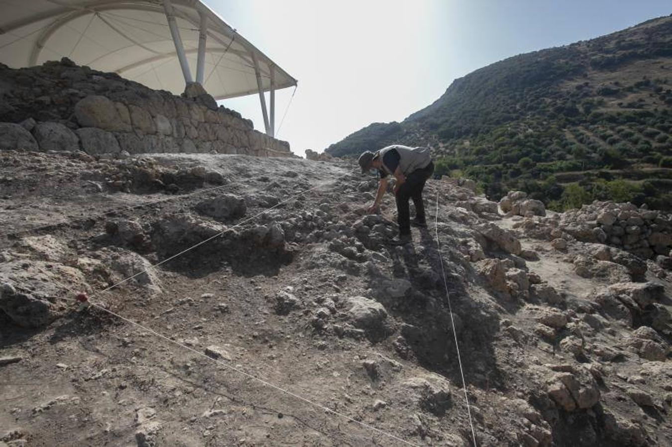 El yacimiento íbero del Cerro de la Merced en Cabra, en imágenes