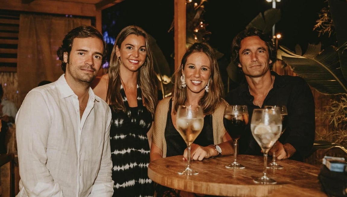 Pablo de la Plaza, Isabel Cortezo, Ana Gilabert y Fernando Pérez.. 