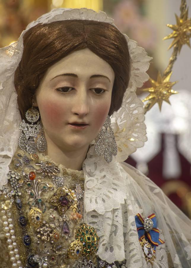 Las imágenes de la Pastora de Santa Marina tras su restauración