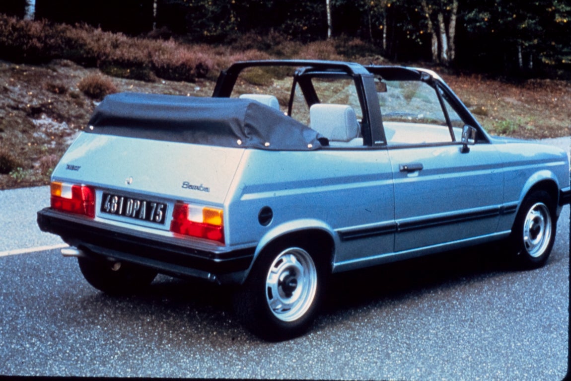 Fotogalerías: Los Talbot que circulaban por España hace 40 años