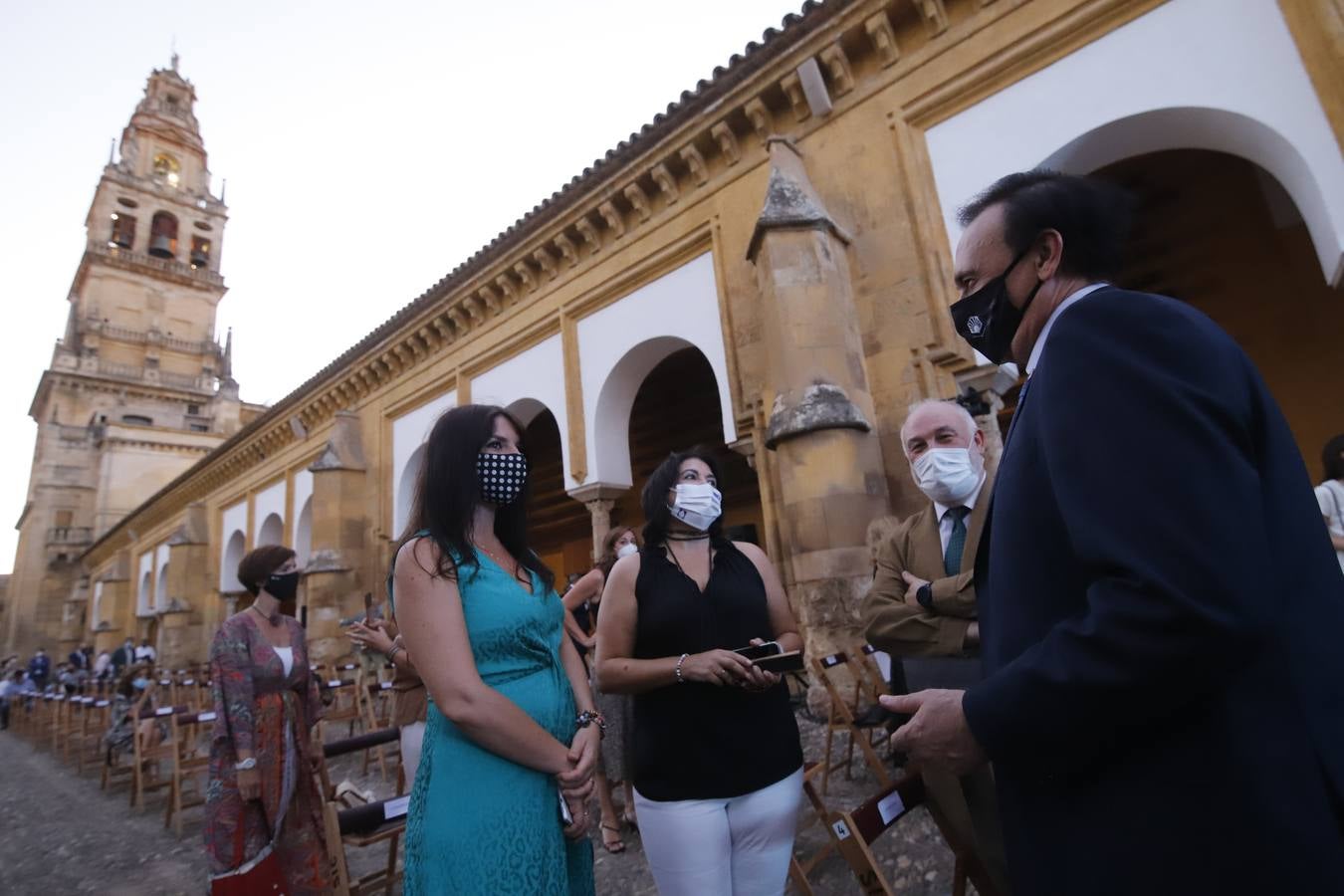 Los empresarios de Córdoba dan las gracias a sanitarios y fuerzas de seguridad