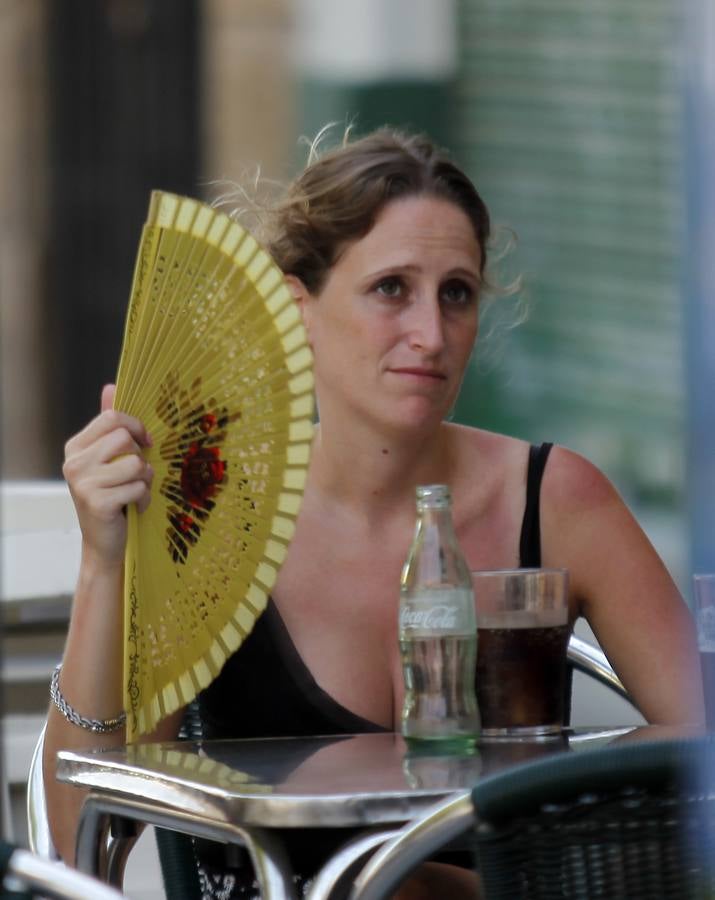 Un fin de semana de excesivo calor en Sevilla