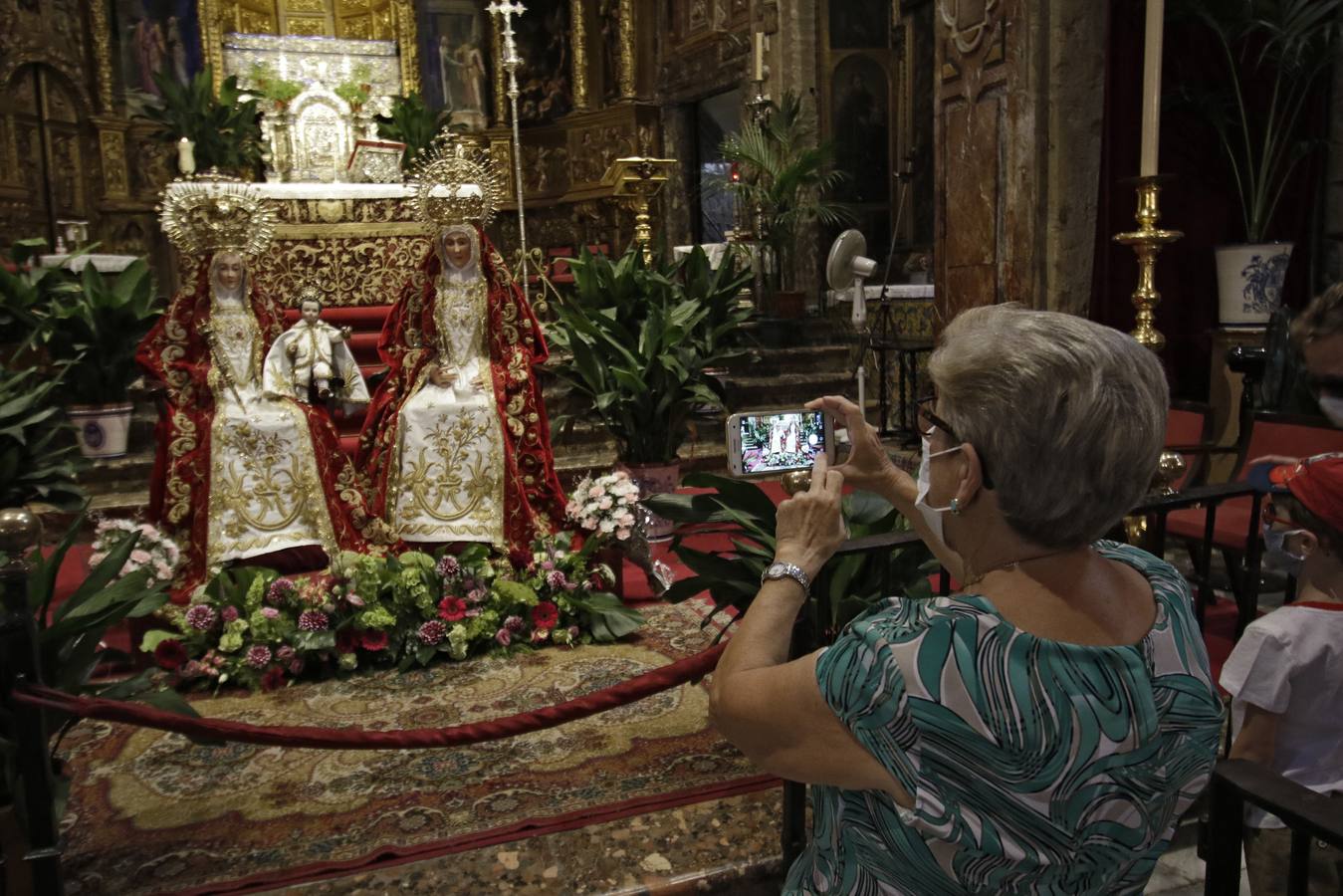 Solo la función en Santa Ana para celebrar la Velá de Triana